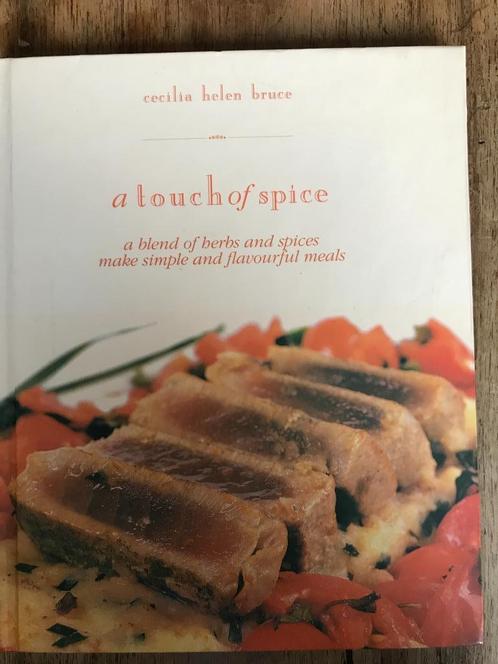 "A Touch Of Spice" livre de cuisine asiatique hot et spicy, Livres, Livres de cuisine, Neuf, Entrées et Soupes, Plat principal