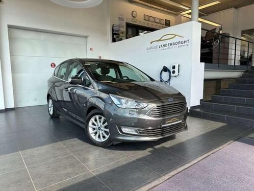 Ford C-MAX TITANIUM BENZINE AUTOMAAT 67000KM (bj 2019), Auto's, Ford, Bedrijf, Te koop, C-Max, ABS, Achteruitrijcamera, Airbags