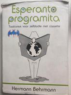 Esperanto taalcursus, H Behrmann, Ophalen of Verzenden, Gelezen