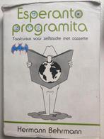 Esperanto taalcursus, H Behrmann, Boeken, Ophalen of Verzenden, Gelezen