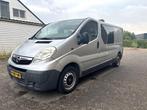 Auto Opel Vivaro 2009 dubbel cabine, Auto's, Opel, Voorwielaandrijving, Stof, Vivaro, 4 cilinders