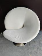 Stijlvolle seventies design fauteuil , tulip onderstel, Huis en Inrichting, Fauteuils, Gebruikt, Ophalen