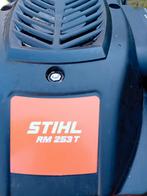 Merk stihl RM 253  T benzine, Tuin en Terras, Stihl, Ophalen of Verzenden, Zo goed als nieuw, Opvangbak