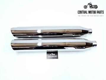 Slip ons Softail 2007-2017 chroom CVO beschikbaar voor biedingen