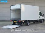 Iveco Daily 35C16 Laadklep Bakwagen Airco Meubelbak Koffer G, Gebruikt, Euro 6, Iveco, Wit