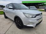 SsangYong Tivoli 1.6 e-XDI 2017 Euro 6b, Auto's, SsangYong, 5 deurs, SUV of Terreinwagen, Zilver of Grijs, Te koop