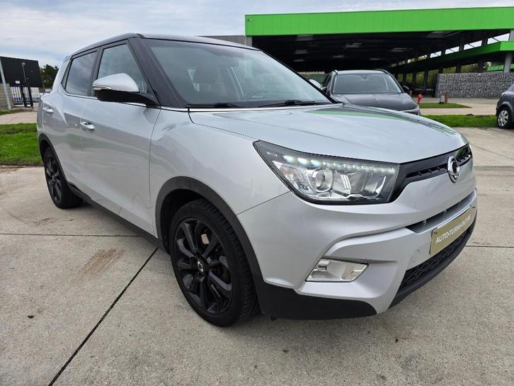 SsangYong Tivoli 1.6 e-XDI 2017 Euro 6b, Auto's, SsangYong, Bedrijf, Te koop, Tivoli, ABS, Achteruitrijcamera, Airbags, Airconditioning