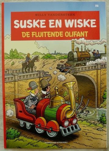 Strip Suske en Wiske, De Fluitende Olifant, Nr.356, SU, 2021 beschikbaar voor biedingen