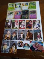Cartes collection manga et Pokémon, Ophalen of Verzenden, Zo goed als nieuw