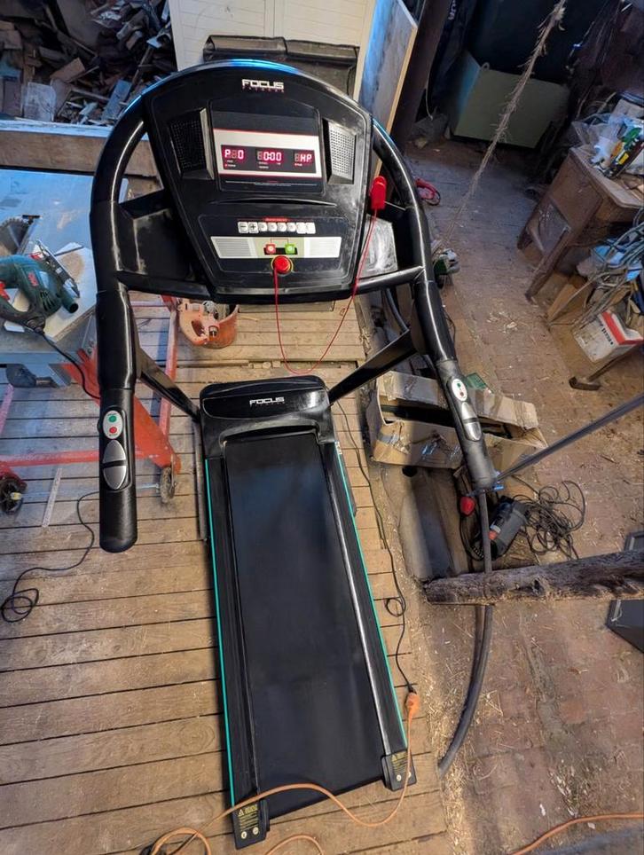 Loopband focus fitness jet 2, Sport en Fitness, Fitnessapparatuur, Zo goed als nieuw, Loopband, Ophalen