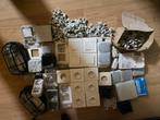 Groot pakket electriciteit, schakelaars,stopcontacten,., Ophalen of Verzenden, Zo goed als nieuw
