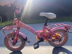 Meisjes fiets, Fietsen en Brommers, Ophalen, Gebruikt, Loekie, 14 inch of minder