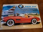 reclame plaat BMW, Verzamelen, Ophalen of Verzenden, Zo goed als nieuw, Reclamebord