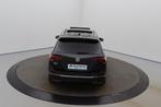 (1XVP584) VOLKSWAGEN TIGUAN ALLSPACE DIESEL, Auto's, Volkswagen, Zwart, Leder, Bedrijf, 5 deurs