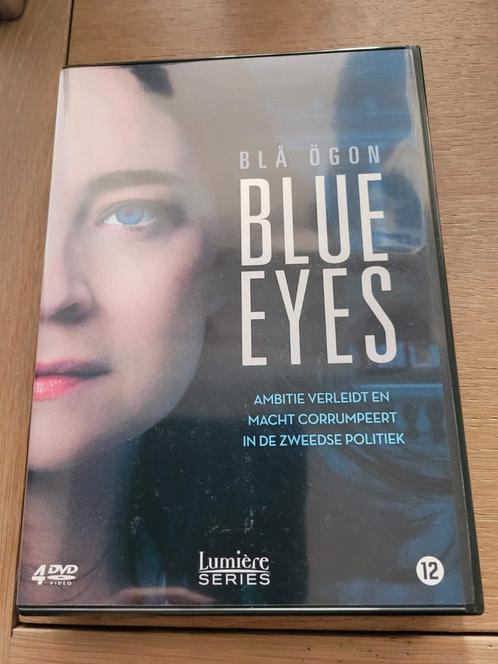 Blue Eyes  "Bla Ögon"  Lumière serie., Cd's en Dvd's, Dvd's | Tv en Series, Zo goed als nieuw, Thriller, Vanaf 12 jaar, Verzenden