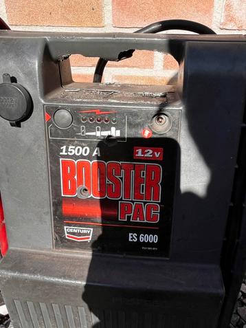 Booster voiture professionnel Century es6000, Enlèvement, Utilisé