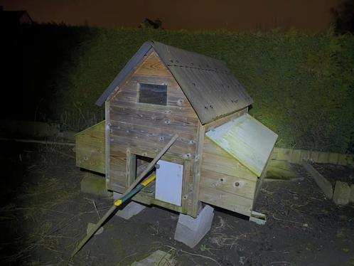 Kippenhok met 6 legbakken, Dieren en Toebehoren, Pluimvee | Toebehoren, Gebruikt, Kippenhok of Kippenren, Ophalen