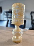 Lampe marbre ancienne, Ophalen, Zo goed als nieuw, Overige materialen