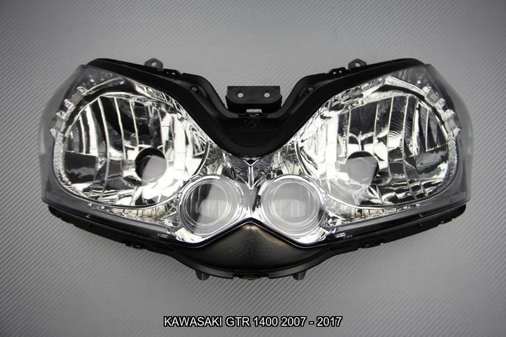 Koplamp / Voorlicht AVDB KAWASAKI GTR 1400 2007 - 2017, Motoren, Accessoires | Overige, Nieuw, Ophalen of Verzenden