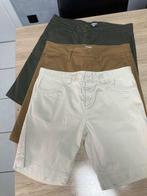 3 Damesbermuda's, Ophalen of Verzenden, Nieuw, Maat 42/44 (L), Beige