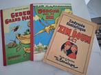 strips : 3 originele albums periode 1935-1948  Benjamin Rabi, Gelezen, Bernard Rabier, Ophalen of Verzenden, Meerdere stripboeken