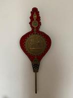 Blaasbalg souvenir de Maroc, Ophalen, Koper