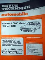 RTA - Renault 20 - Fiat 131 - 132 - Ford Escort -n 409, Enlèvement ou Envoi