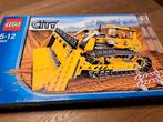 Lego City 7685 (Bulldozer) kompleet!, Hobby en Vrije tijd, Gebruikt, Ophalen of Verzenden