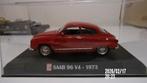 SAAB 96 V4 1973.1/43 COMME NEUVE,IXO AUTO+ en VITRINE, Enlèvement ou Envoi, Comme neuf, Voiture, Autres marques