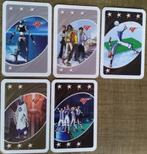 5 verzamelkaarten van Galactic Football (Jetix), Enlèvement ou Envoi, Comme neuf, TV