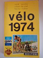 Wielerjaarboek Velo 1974 Gan Flandria Molteni, Livres, Livres de sport, Comme neuf, Enlèvement ou Envoi