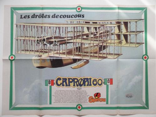 Poster Spirou 2357 - Drôles de Coucous - 16/06/1983 - Neuf, Livres, BD, Comme neuf, Une BD, Enlèvement ou Envoi