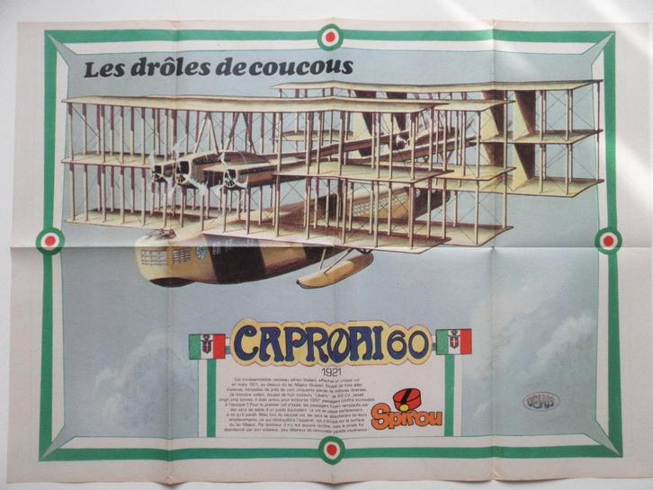 Poster Spirou 2357 - Drôles de Coucous - 16/06/1983 - Neuf, Livres, BD, Comme neuf, Une BD, Enlèvement