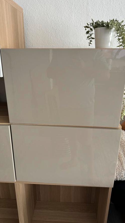 Selsviken glanzend deuren 60x38 voor besta kast te koop, Huis en Inrichting, Kasten | Wandmeubels, Zo goed als nieuw, Minder dan 100 cm