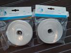 rolluiklint wit met groen - 22 mm x 5 m - 2 stuks, Ophalen of Verzenden, Nieuw, Wit, 200 cm of meer