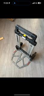 Duvel tot 125 kg, Doe-het-zelf en Bouw, Transportwagens, Ophalen of Verzenden, Gebruikt, Steekwagen