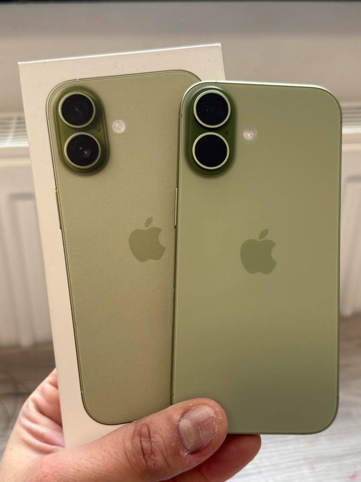iPhone 17 256Gb vert NEUF!! Vend ou échange, Télécoms, Téléphonie mobile | Apple iPhone, Neuf, 256 GB, Sans abonnement, Autres modèles
