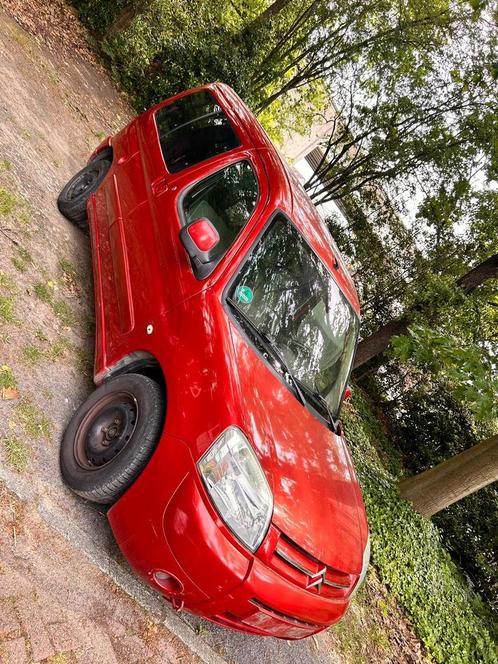 Citroën berlingo 1,400cc benzine Airco trekhaak, Auto's, Citroën, Particulier, Berlingo, ABS, Airbags, Airconditioning, Alarm