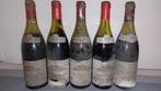 Oude Bourgogne 1976 5 Cortons, Verzamelen, Ophalen, Frankrijk, Zo goed als nieuw, Rode wijn