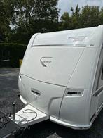 Fendt Bianco 390 caravan, Caravans en Kamperen, Standaardzit, Schokbreker, Omvormbare zithoek, Tot en met 3