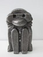 Aluminium beeld van aap (W. Ceyssens), Ophalen of Verzenden