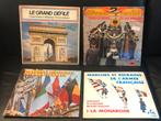 33t musiques militaires, CD & DVD, Comme neuf, 12 pouces, Militaire