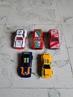 Vintage set 5 auto's Fiat Toyota Renault Volkswagen, Ophalen, Gebruikt