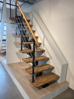 Houten trap, wenteltrap, ruimtebesparend, Doe-het-zelf en Bouw, Ladders en Trappen, Ophalen, Nieuw, Trap, 2 tot 4 meter