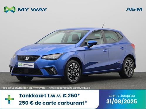Seat Ibiza 5P/D Ibiza 1.0 TSI Move! Full Link DSG, Auto's, Seat, Ibiza, ABS, Airbags, Airconditioning, Boordcomputer, Cruise Control
