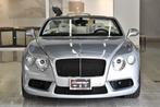bentley gtc 4.0 v8 mulliner, Auto's, Leder, Continental GTC, 2 deurs, Zilver of Grijs