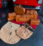 Ferrari 512 TR koffers, Handtassen en Accessoires, Koffers, Ophalen, Zo goed als nieuw, Leer