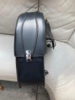 nieuwe lederen moto tas, Motoren, Ophalen, Nieuw