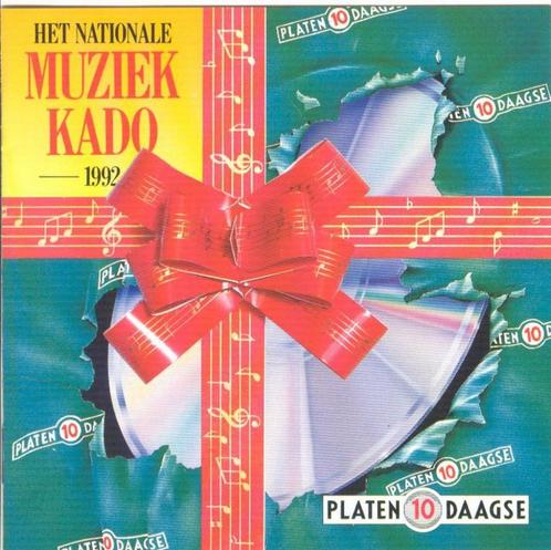 CD * HET NATIONALE MUZIEK KADO 1992, Cd's en Dvd's, Cd's | Pop, Zo goed als nieuw, 1980 tot 2000, Ophalen of Verzenden