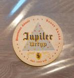 Oud bierviltje brouwerij Jupiler Jupille, Verzamelen, Ophalen of Verzenden, Jupiler